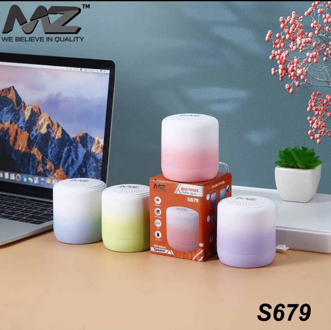 MZ S679 (BLUETOOTH PORTABLE SPEAKER)
