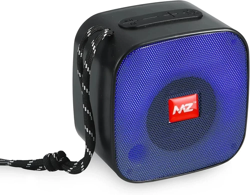 MZ M405SP (Portable Bluetooth Speaker) Dynamic Thunder Sound, in Built RGB Light 5 W Bluetooth Speaker