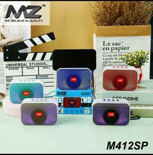 MZ Wireless Speaker With FM Radio M412SP
