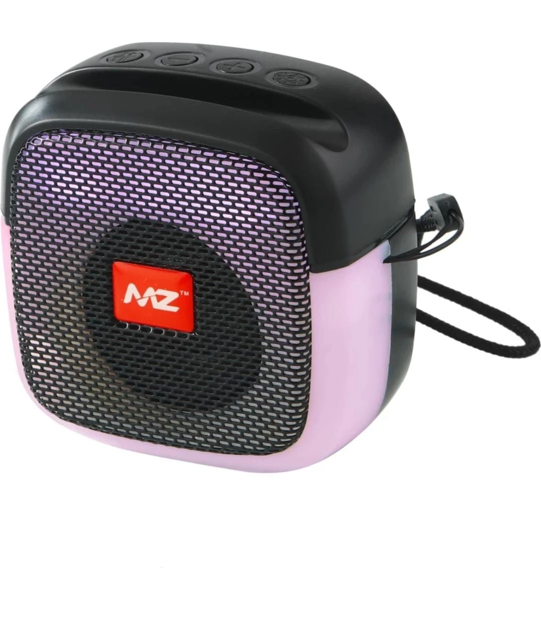 MZ M424SP (PORTABLE BLUETOOTH SPEAKER) Dynamic Thunder Sound with Disco LED 5W Bluetooth Speaker