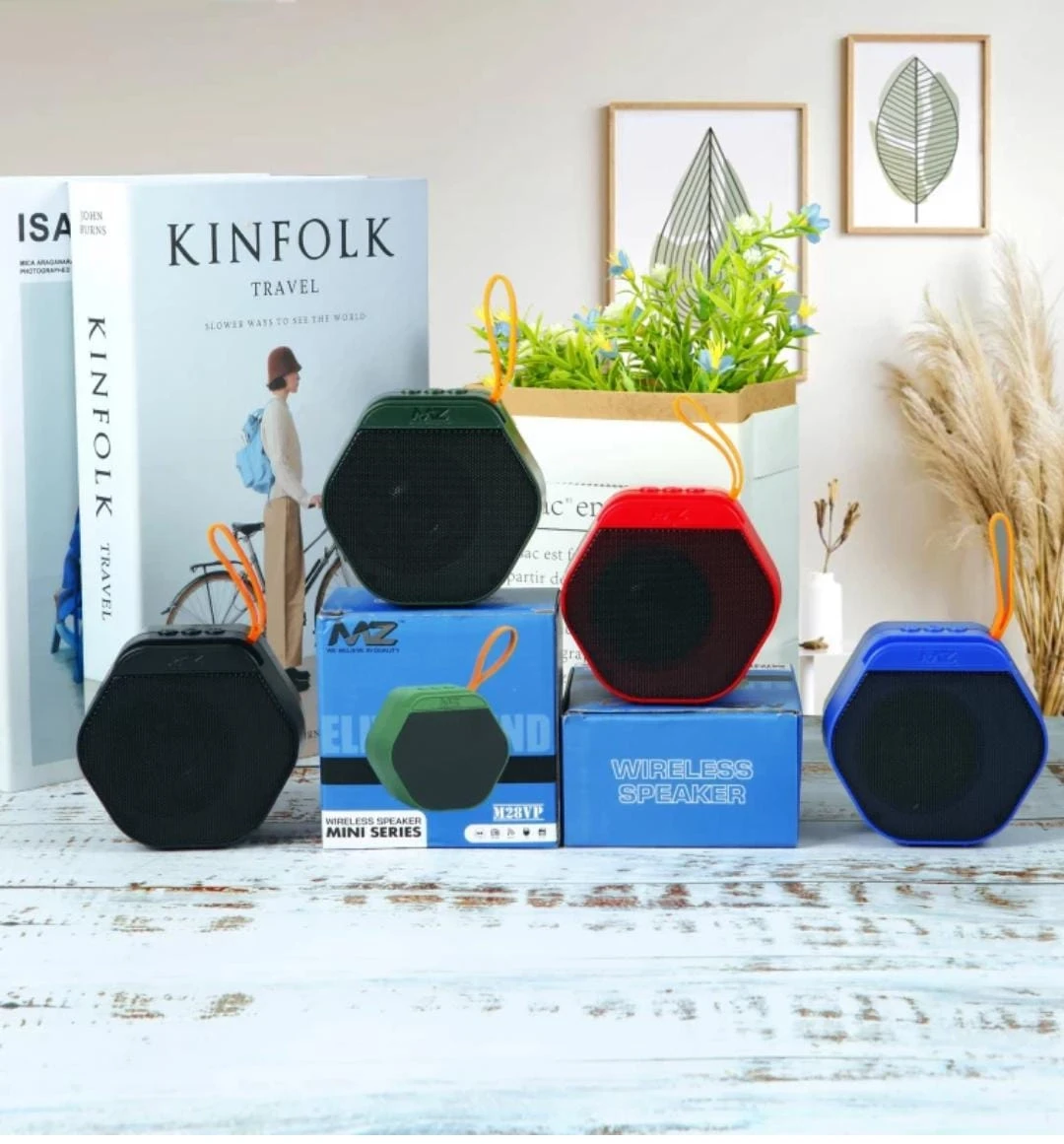 MZ M28VP (PORTABLE BLUETOOTH SPEAKER) Dynamic Thunder Sound With High Bass 3 W Bluetooth Speaker