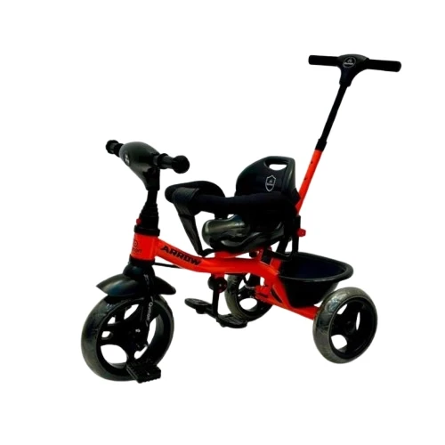 Arrow Neo Ultramax Baby Tricycle for Kids with Parentral Handle and Basket