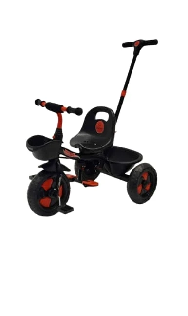 Wave Max Baby Tricycle for Kids with Basket and Parentral handle