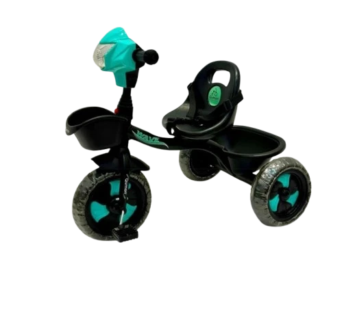 Wave Prima Musical Baby Tricycle for Kids with Basket