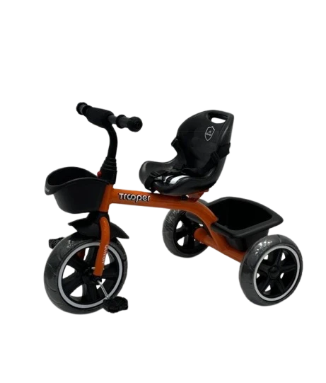 Trooper Prima Tricycle for Kids with Basket