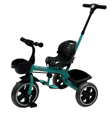 Trooper Max Baby Tricycle for Kids with Basket
