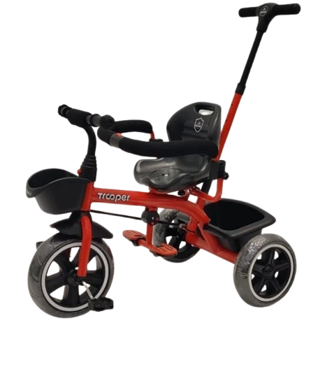Trooper UltraMax Baby Tricycle for Kids with Basket