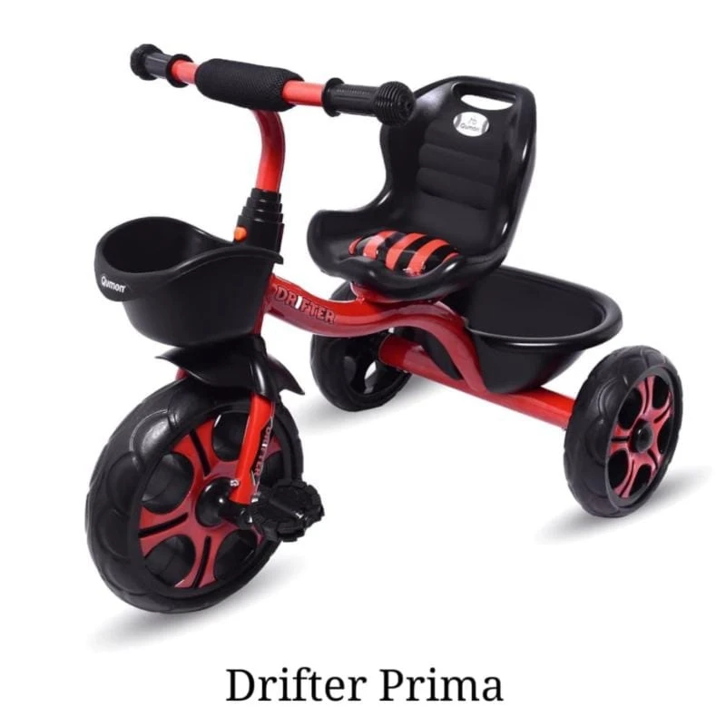 Drifter Prima Baby Tricycle for Kids with Basket