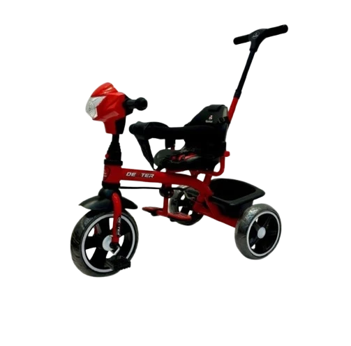 Dexter UltraMax Musical Baby Tricycle for Kids with Basket