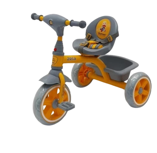Zeta Prima Baby Tricycle for Kids with Basket