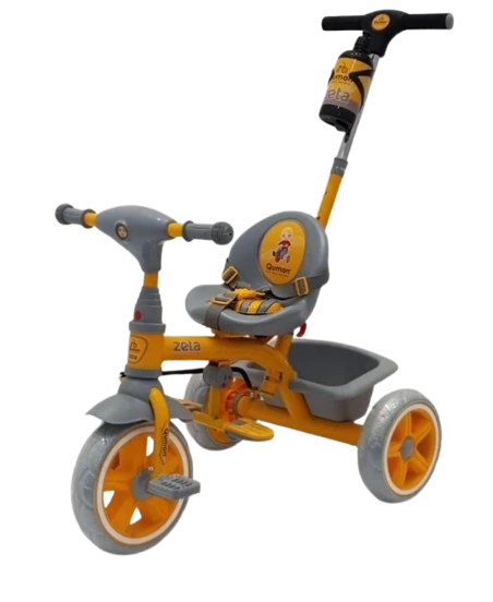 Zeta Max Baby Tricycle for Kids with Basket