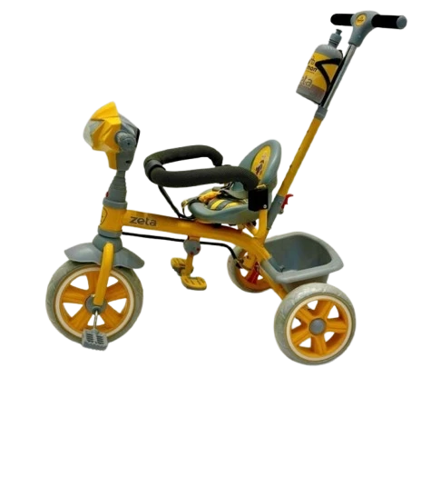 Zeta UltraMax Musical Baby Tricycle for Kids with Basket
