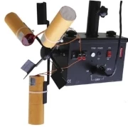 Cold Pyro Fan Single Wheel For Celebration