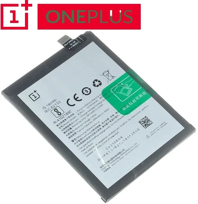 OnePlus 3 BLP613 Battery 100% Care Original