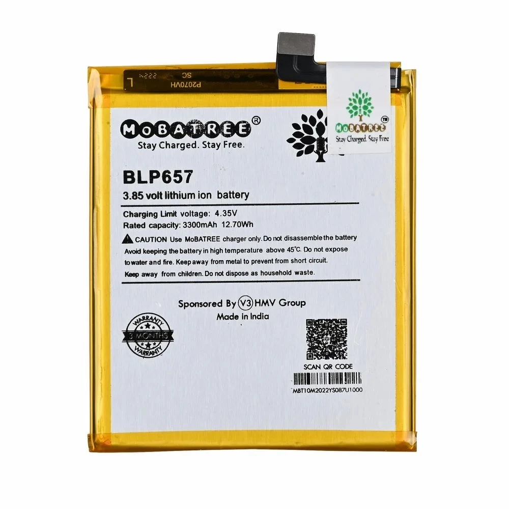 OnePlus 6 BLP657 Battery 100% Care Original