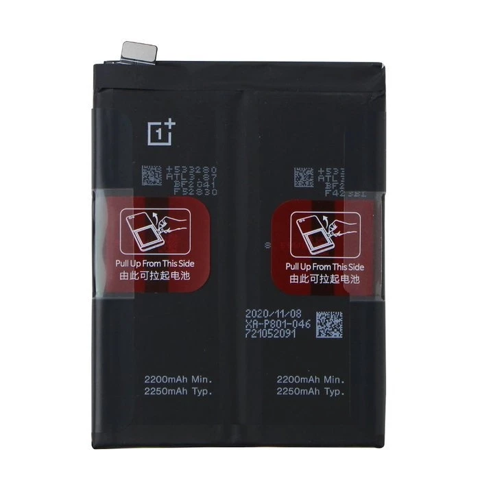 OnePlus 8T BLP801 Battery 100% Care Original
