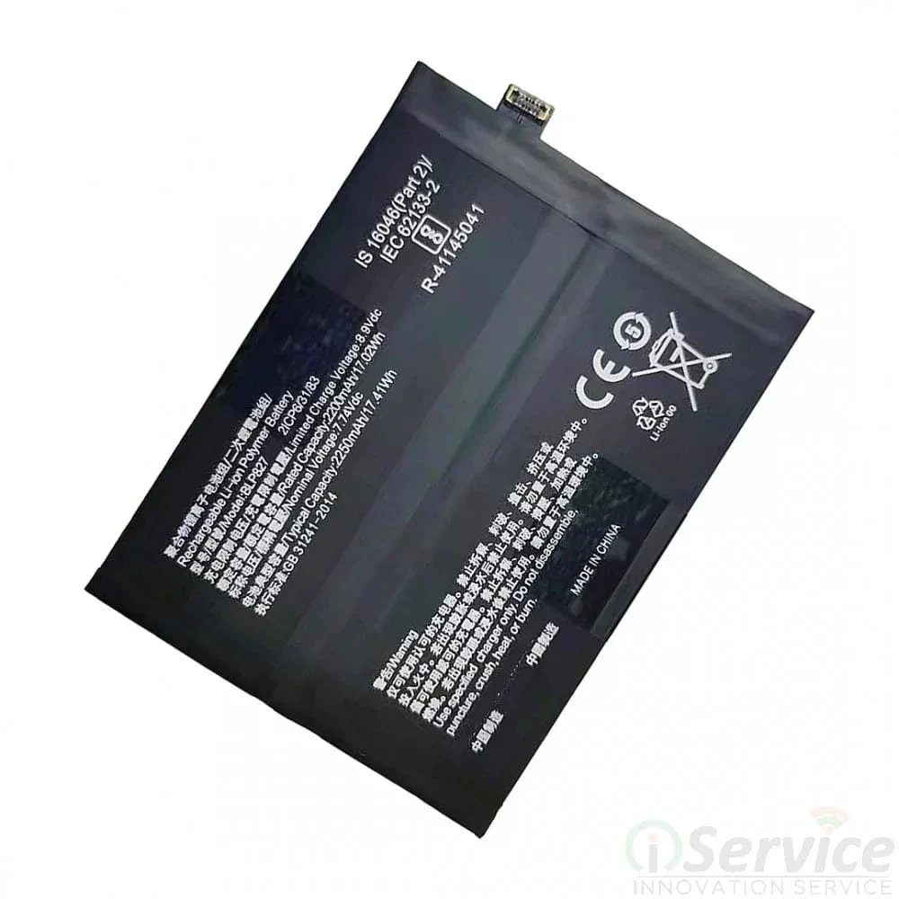 OnePlus 9 Pro BLP827 Battery 100% Care Original