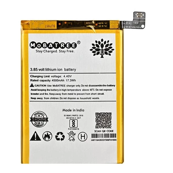 OnePlus Nord CE BLP845 Battery 100% Care Original