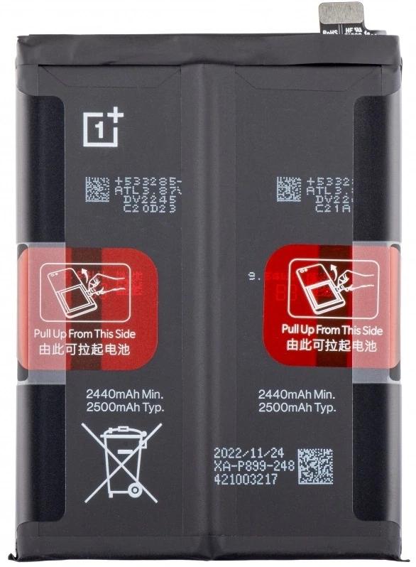 OnePlus 10 Pro BLP899 Battery 100% Care Original