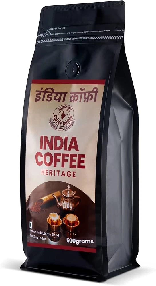 India Coffee Heritage A Blend of Arabica and Robusta Coffee