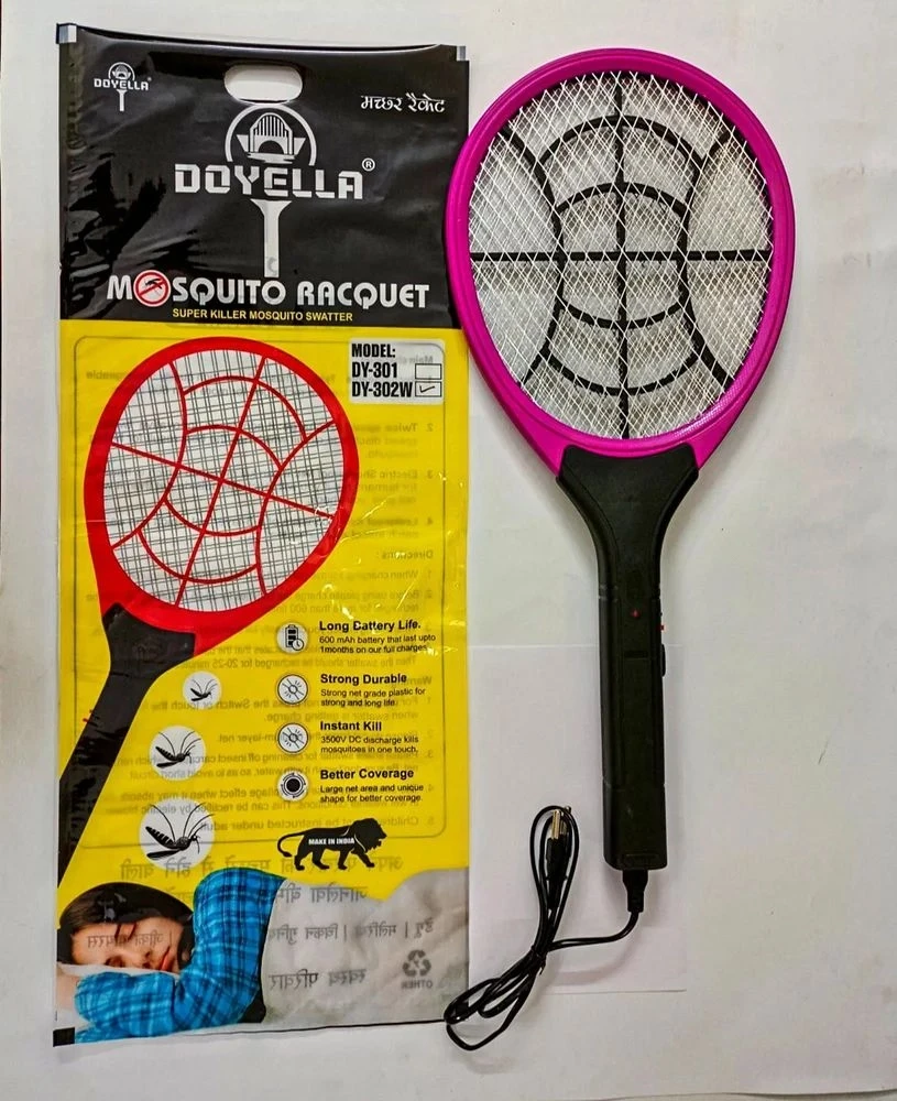 Doyella mosquito bat with wire charging, 1.3 Feet, Chargeable