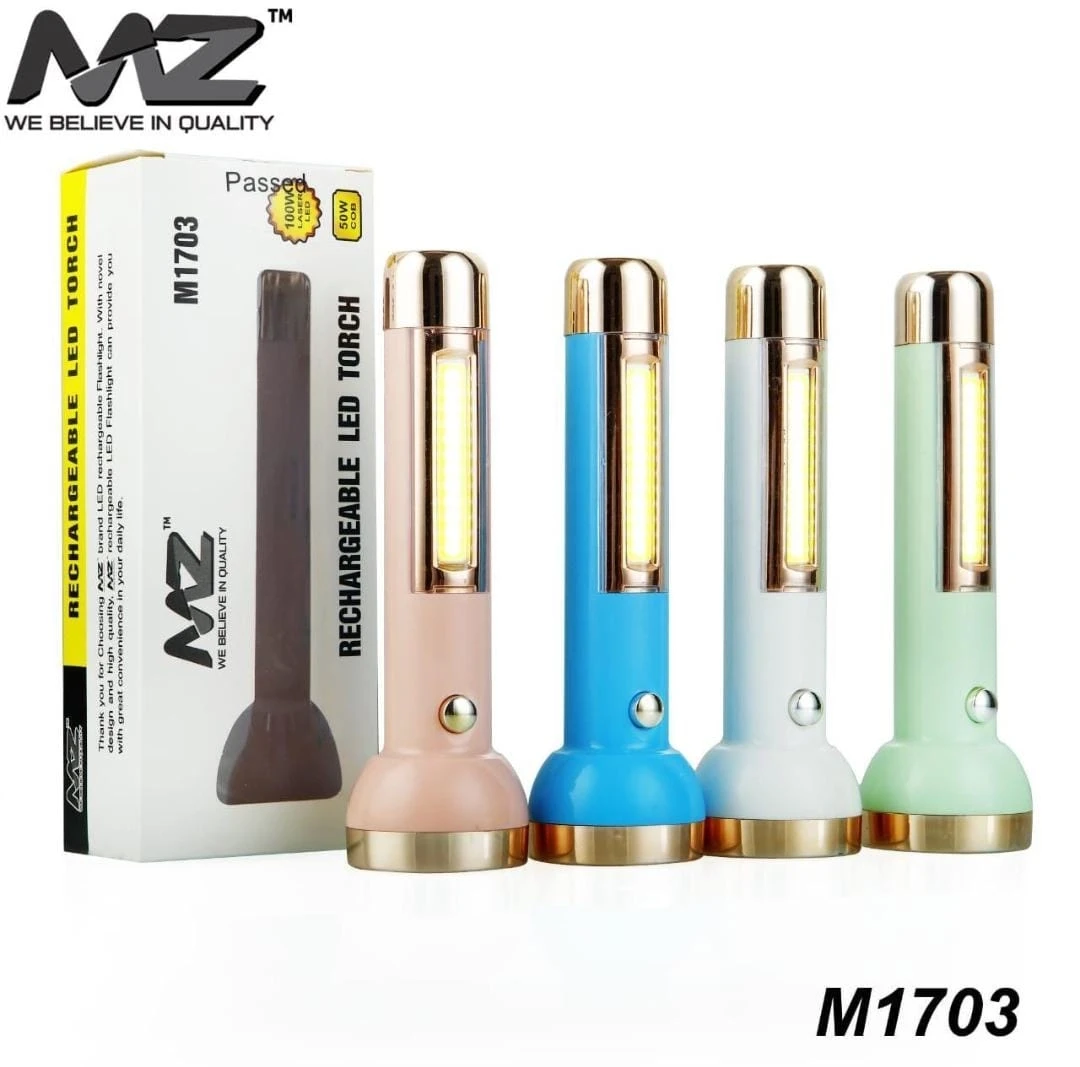 MZ M1703 Rechargeable Flashlight LED Torch