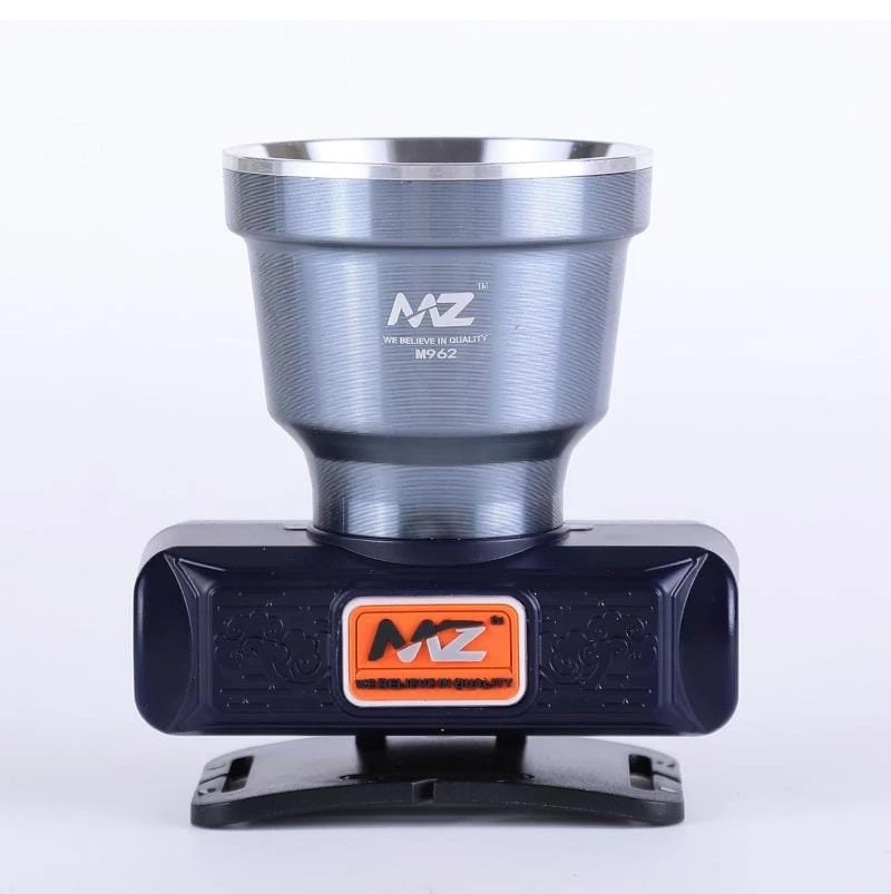 【美品】Bright Light ME + MZ M962 Rechargeable LED Headlamp 80W Zoomable, 8H, Waterproof