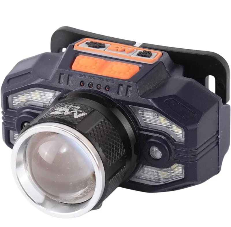 MZ M963 Rechargeable LED Headlamp | 80W Zoomable Lens | 8H Working