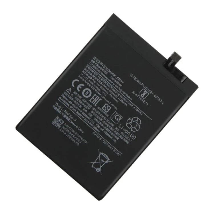 Mi K40/Poco F3 BM4Y Battery 100% Care Original