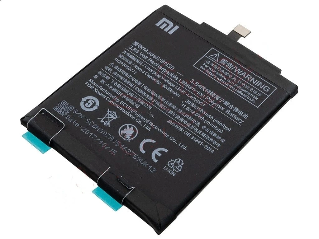 Mi 4A BN30 Battery 100% Care Original
