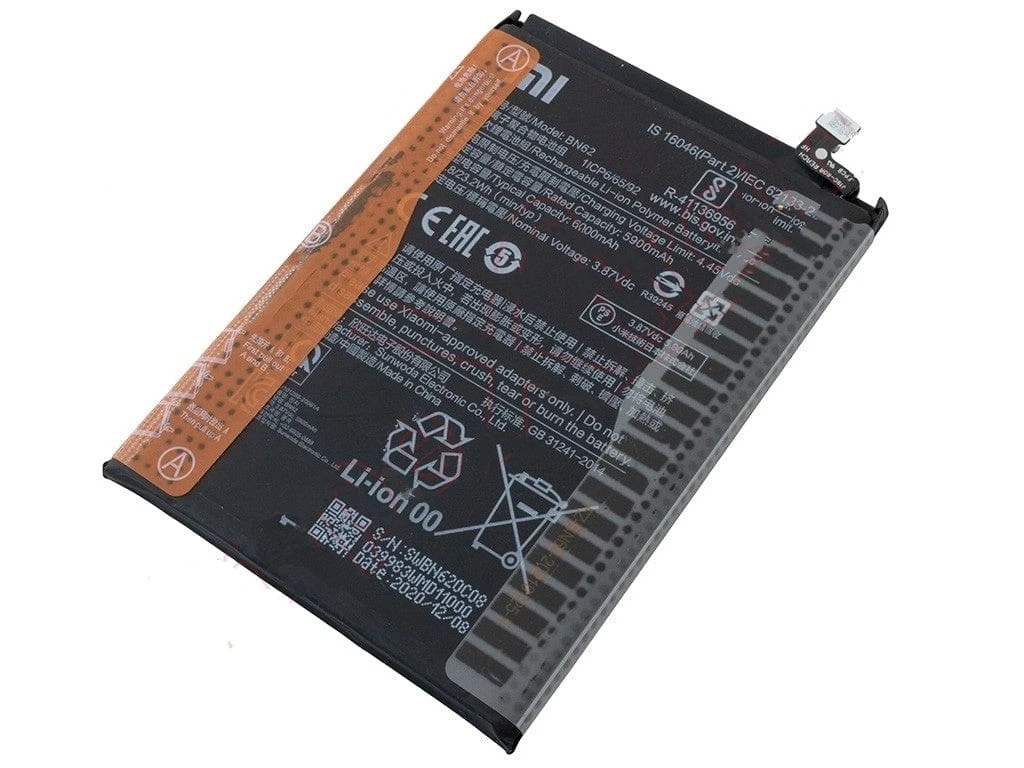 Mi 9 Power BN62 Battery 100% Care Original