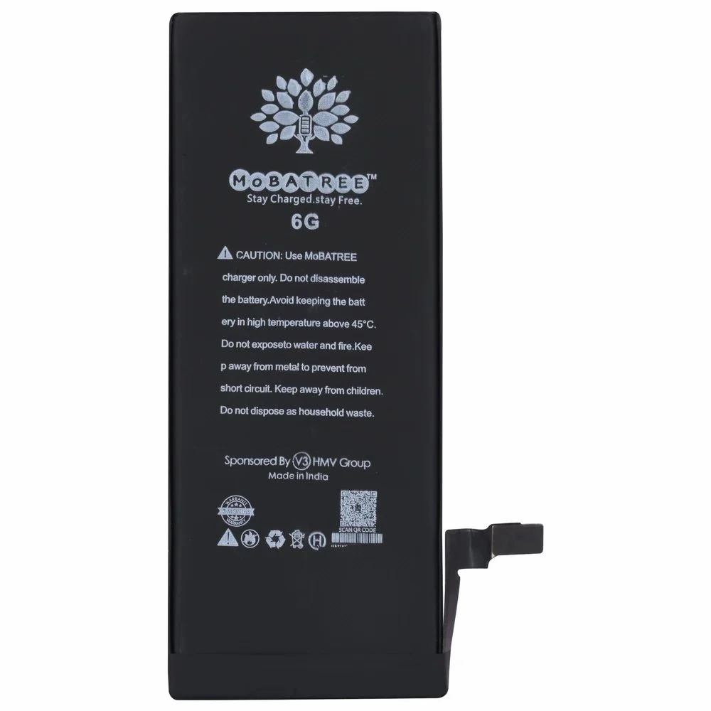 iPhone 6G Mobile Battery 100% Care Original