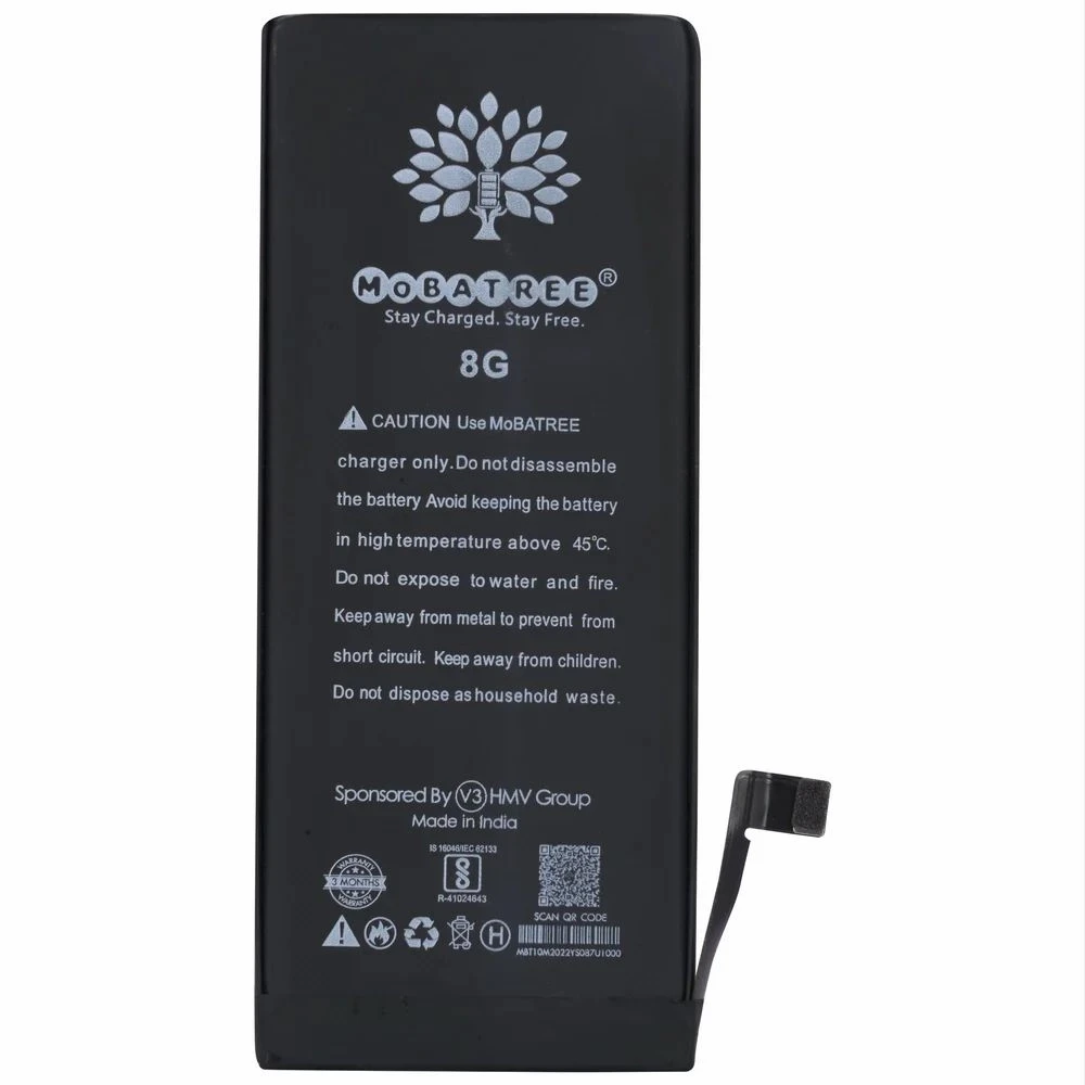 iPhone 8G Mobile Battery 100% Care Original