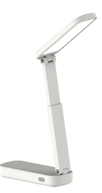 JUNELEO by DPM JL-1205 Rechargeable Desk LAMP 24SMD LED 4800mAh White