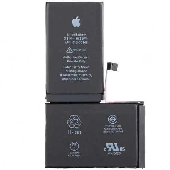 iPhone X Mobile Battery 100% Care Original