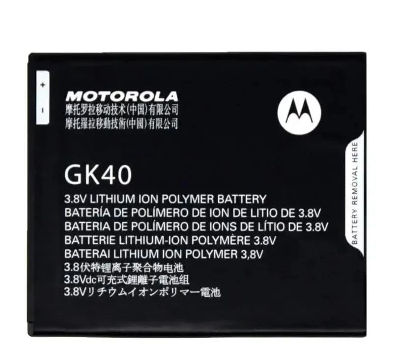 Moto G4 Play/E4/G5 GK40 Battery 100% Care Original