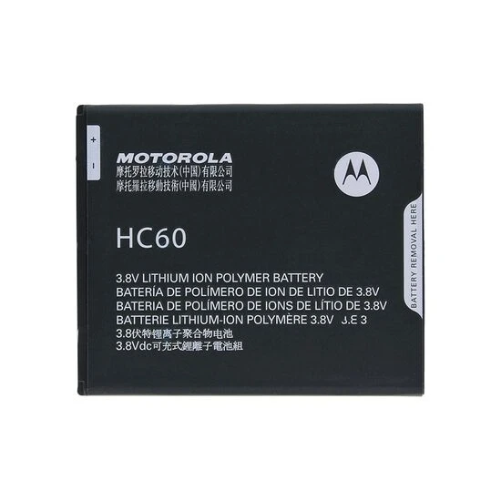 Moto C Plus HC60 Battery 100% Care Original