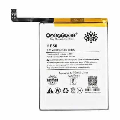 Moto E4 Plus HE50 Battery 100% Care Original