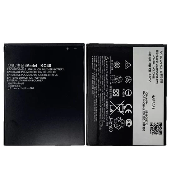 Moto E6 Plus KC40 Battery 100% Care Original