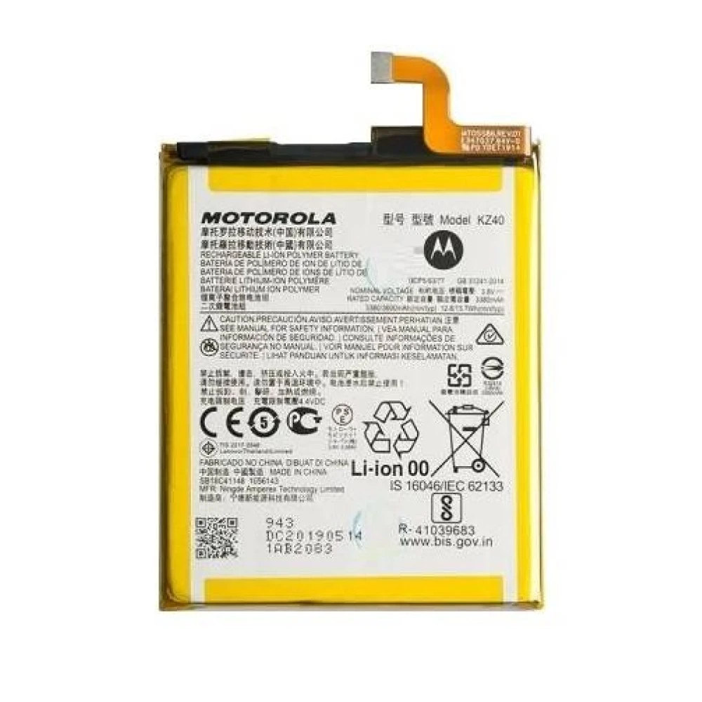 Moto Z4 KZ40 Battery 100% Care Original
