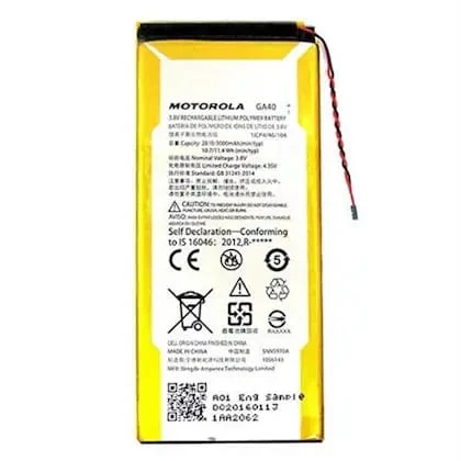 Moto G4 Plus GA40 Battery 100% Care Original