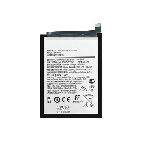 Samsung A22 5g (WT-W1) Battery 100% Care Original