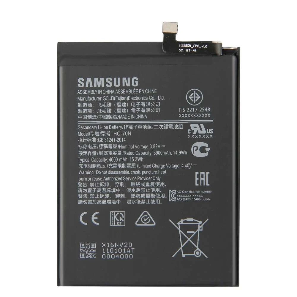 Samsung A11 Battery 100% Care Original