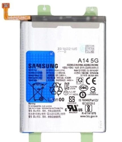 Samsung A14 Battery 100% Care Original