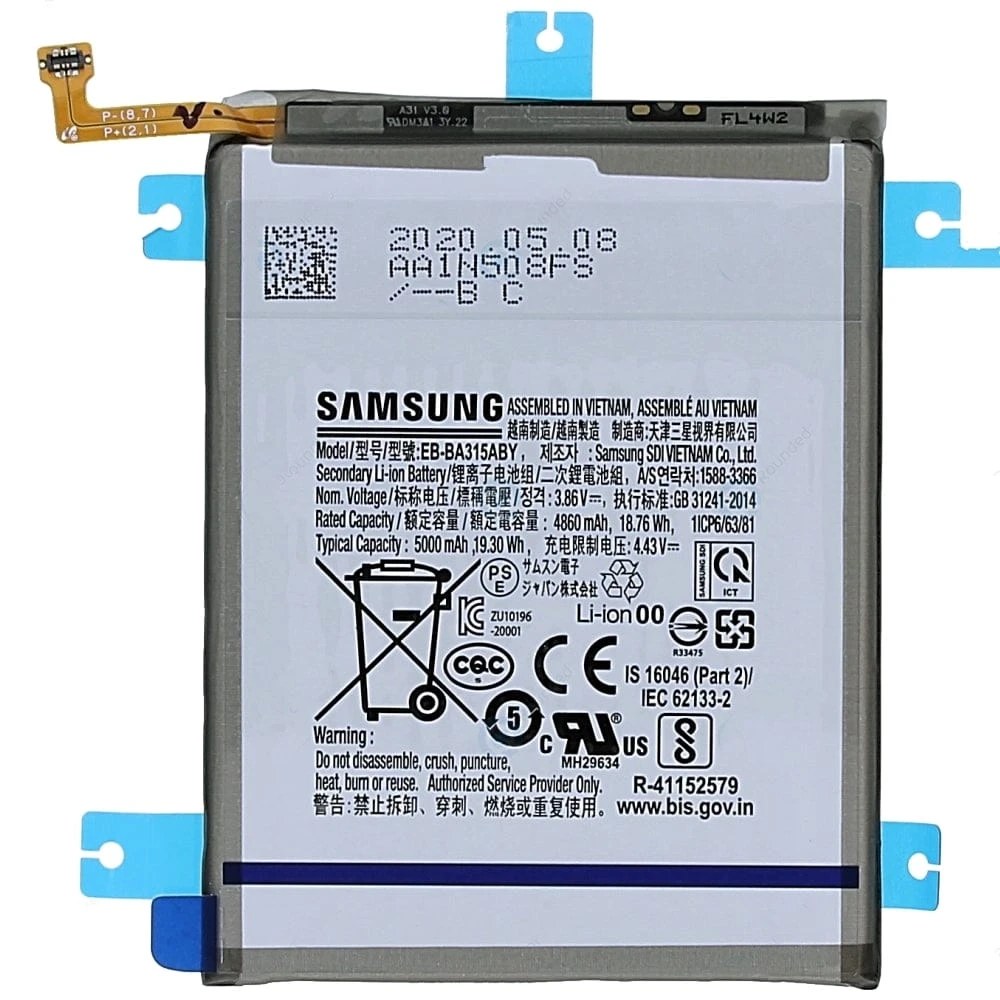 Samsung A32 Battery 100% Care Original