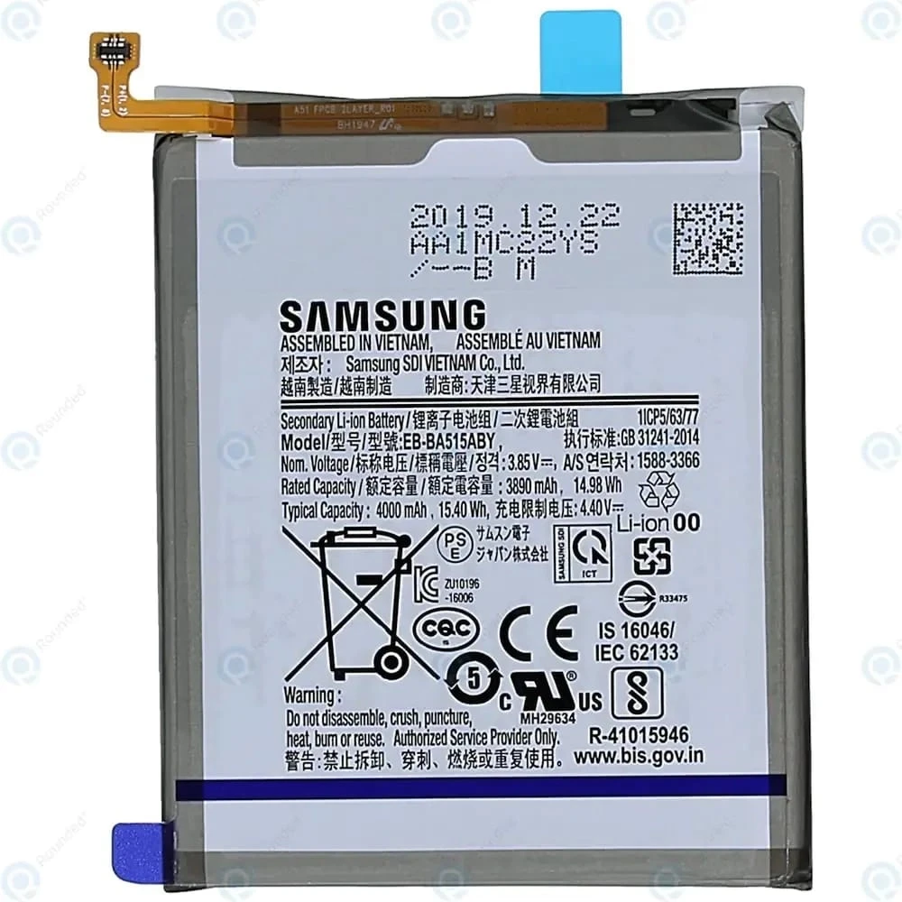 Samsung A51 Battery 100% Care Original