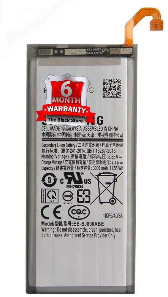 Samsung J8/J6 Battery 100% Care Original