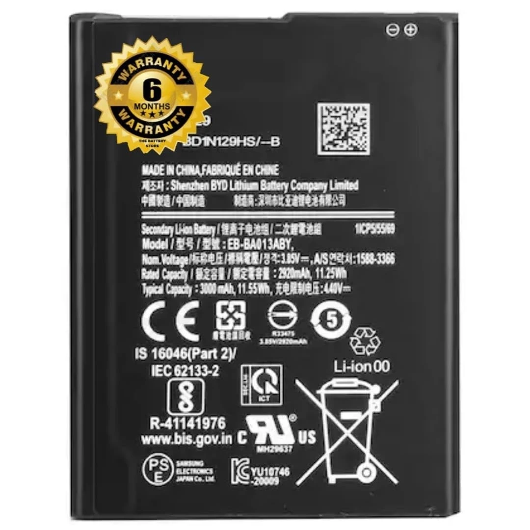 Samsung M01 Battery 100% Care Original