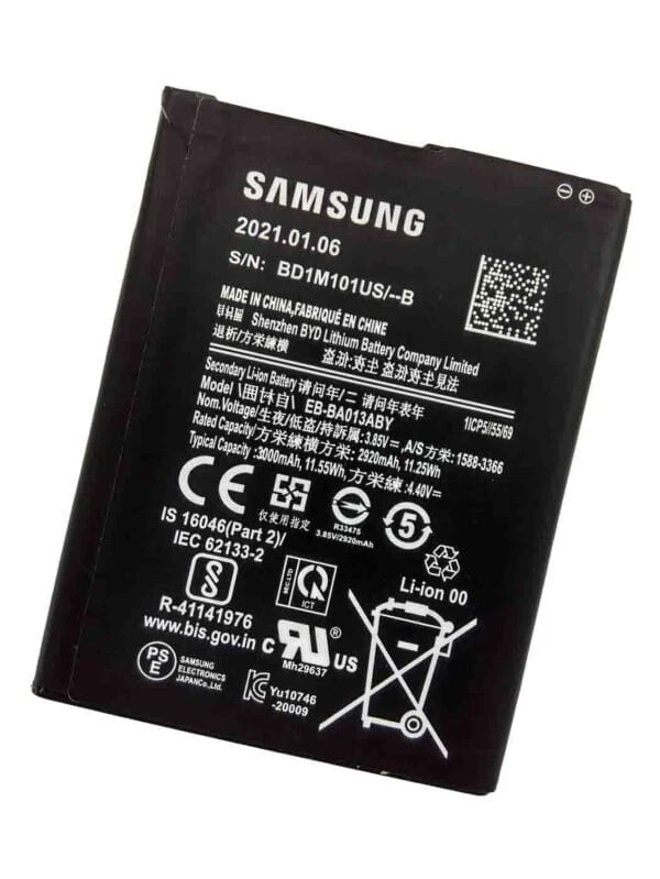 Samsung M01 Core Battery 100% Care Original