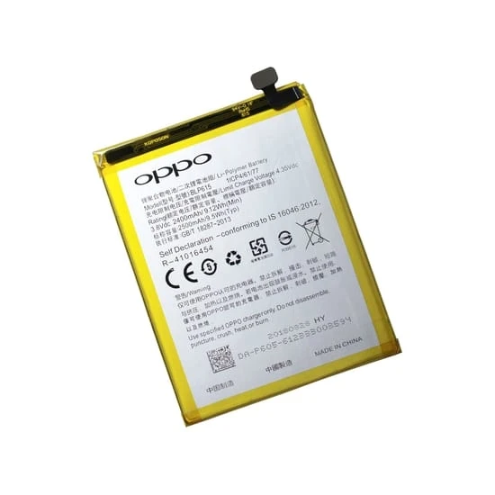 Oppo A37 Mobile Battery 100% Care Original
